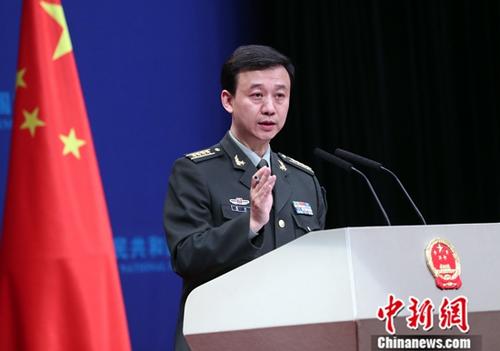 美军方高官渲染“中国军事威胁论” 国防部：坚决反对