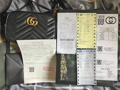 假代购调查:高仿GUCCI包变身微商“海淘正品”