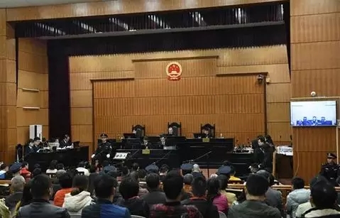 杜某欢等32人重大涉黑案二审开庭,法检两长共同出庭