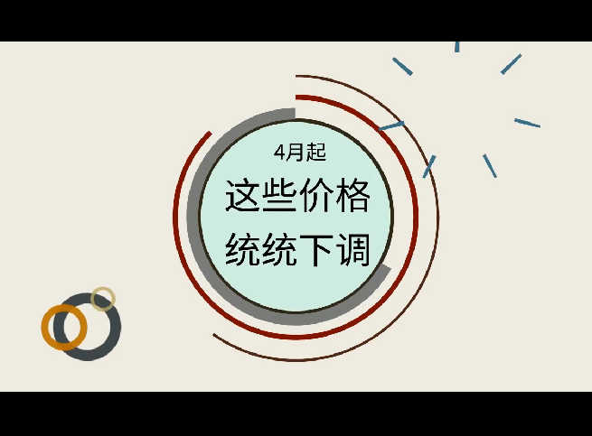 这些价格统统下调! 请查收这组省钱"大红包"