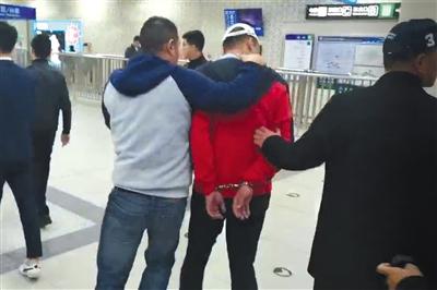 今年已有39名“地铁色狼”被北京警方行政拘留