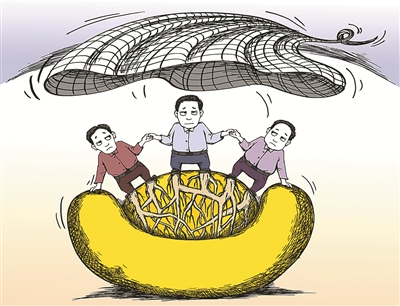 透视各地案情通报中的“伙同”情节