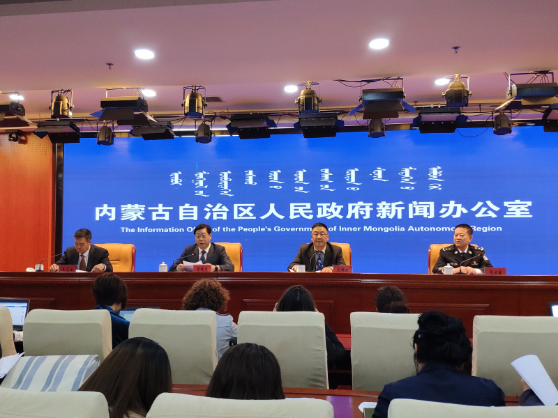 打掉涉黑组织34个 涉恶团伙1012个 内蒙古扫黑除恶专项斗争取得阶