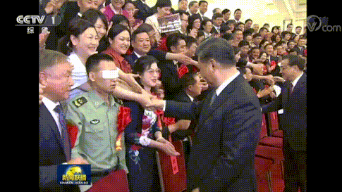 新闻联播动人一幕!他向总书记敬上特殊军礼