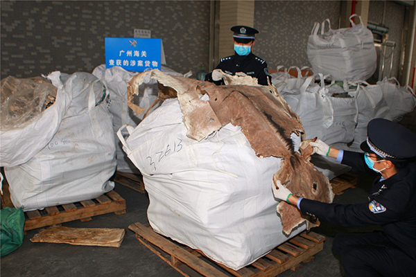 案值约8200万!广州海关破获首例铁路货运渠道走私大案