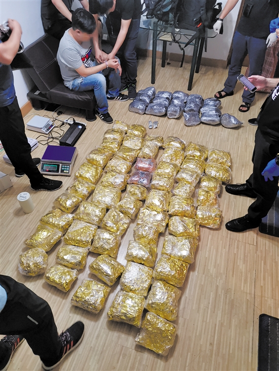厨房竟成藏毒“仓库 深圳警方破获一特大走私毒品案