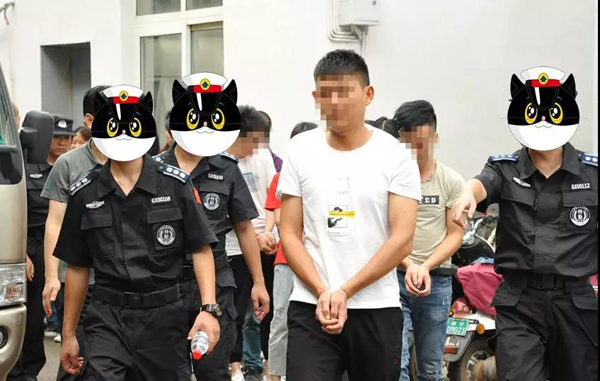 收网！广西南宁出动900余人打传销，286名涉传人员被抓！