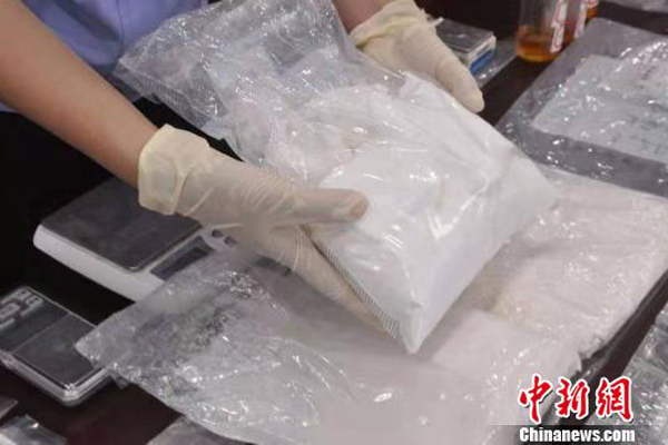 琼粤警方联手摧毁一个横跨两省的贩毒团伙