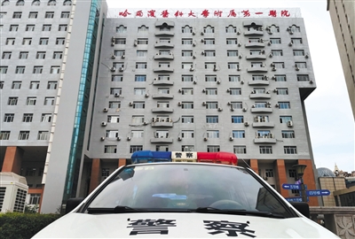 哈尔滨“黑救护车”调查:打手、假护士盘踞医院附近