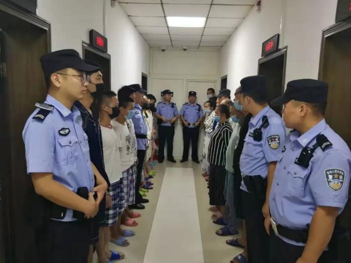 捣毁“甜蜜陷阱” 陕浙警方联动抓获36名嫌疑人