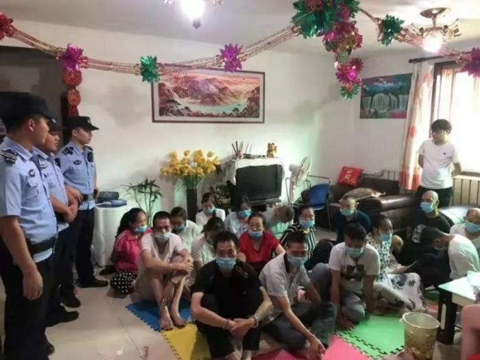 捣毁“甜蜜陷阱” 陕浙警方联动抓获36名嫌疑人