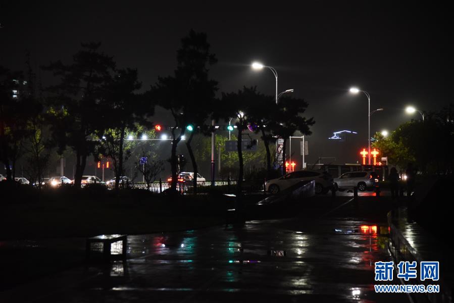 台风“利奇马”在山东青岛再次登陆 山东26座水库超汛限水位