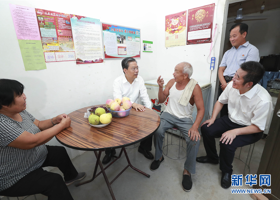 赵乐际在河北调研