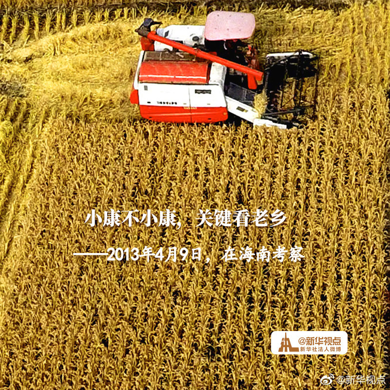 习近平总书记的“三农”寄语