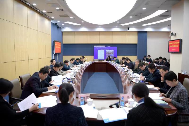 北京:市政协法治建设民主监督组调研公益诉讼检察工作