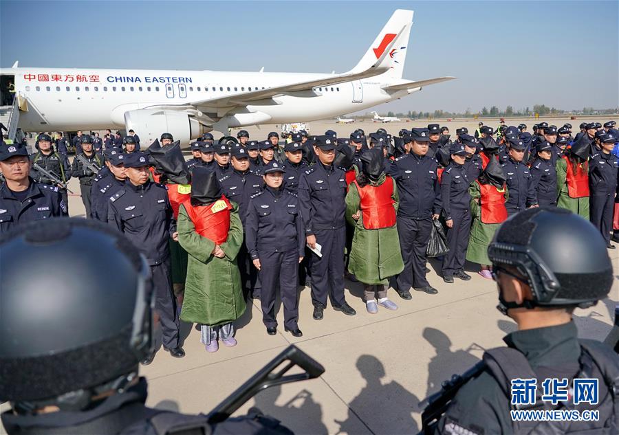 河北警方捣毁一在菲律宾特大电信诈骗窝点 208名嫌犯押解回国