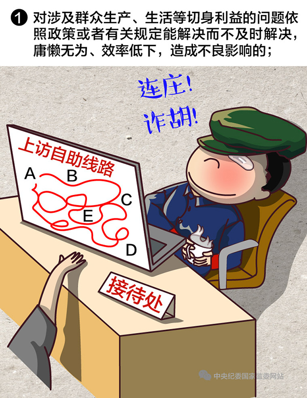 推诿扯皮、简单粗暴？敢这样对群众，收拾！