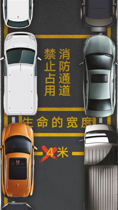 来信综述:消防车遇"拦路虎" 惩处还是"宽松软"