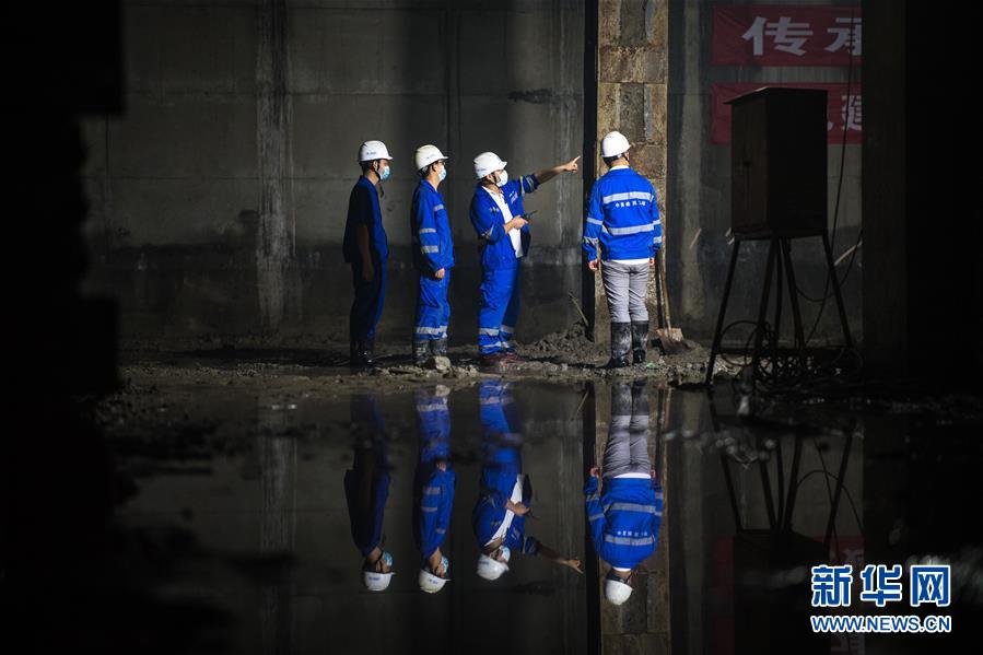 武汉地铁8号线二期项目稳步推进