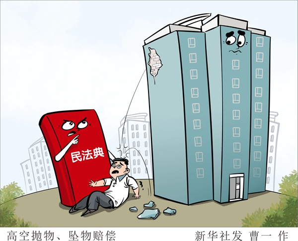 遭遇侵权,民法典如何定分止争?