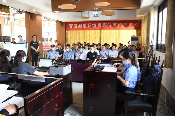 人大代表:案发地开庭实现了案例警示效应最大化