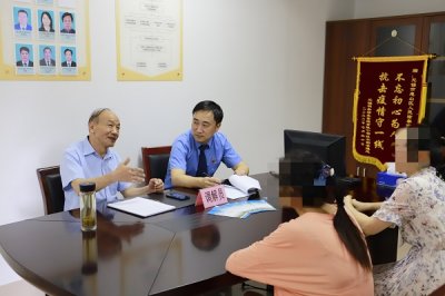 包工头跑路民工工资无着落 人民调解员协助检察