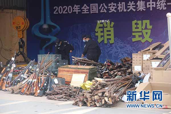 公安部公布打击整治枪爆违法犯罪十大典型案例