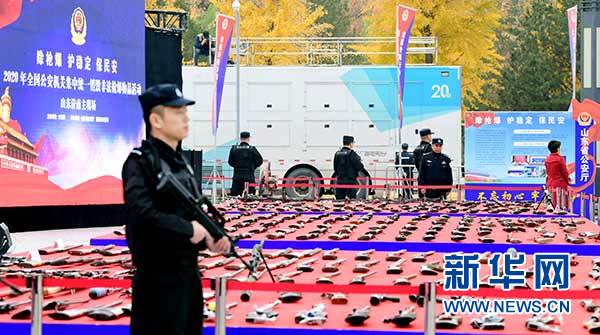 公安部公布打击整治枪爆违法犯罪十大典型案例