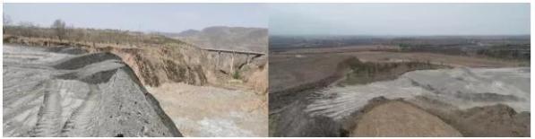 山西忻州部分地方采选企业乱堆乱弃废渣 破坏生态环境