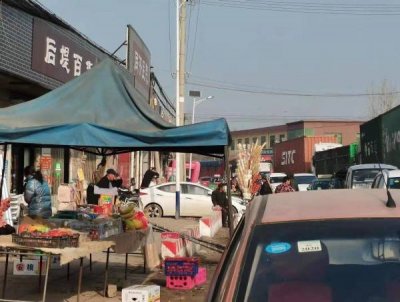 河北肃宁:督促地方政府整治占道经营行为
