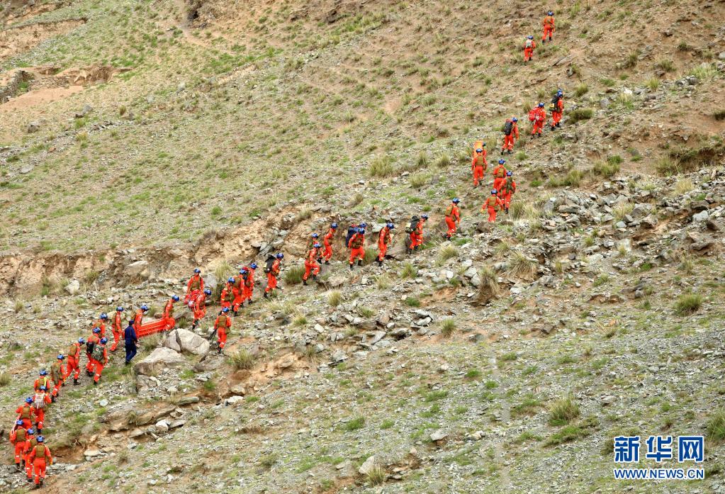 甘肃景泰山地越野赛搜救结束