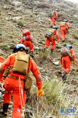 甘肃景泰山地越野赛搜救结束